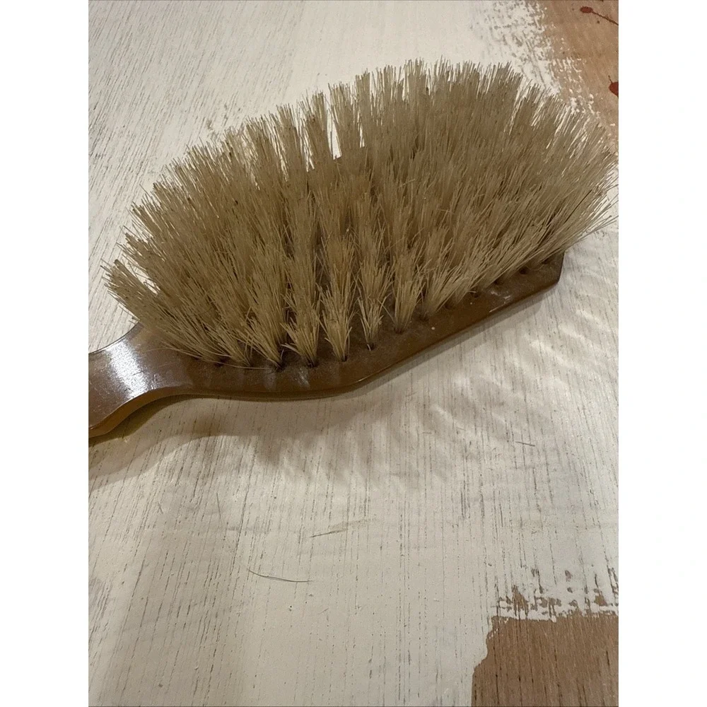 Acwalite‎ Marbled Celluloid  Vanity Brush